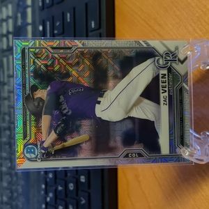 Lot - 2021 Bowman - Chrome - Mojo Refractors